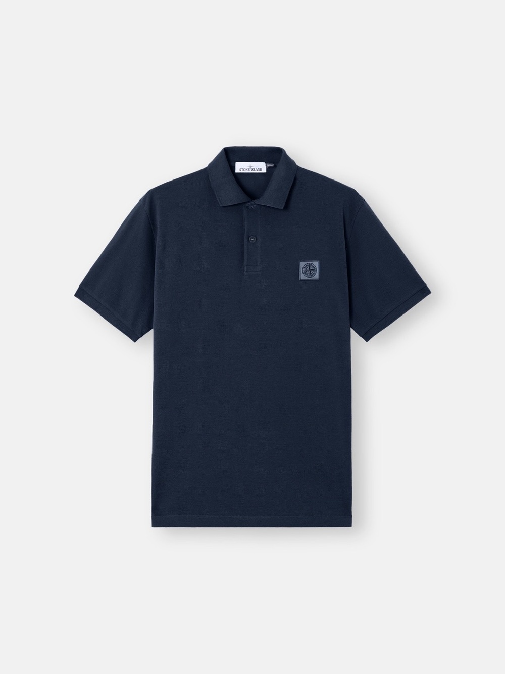 Stone island polo in blue